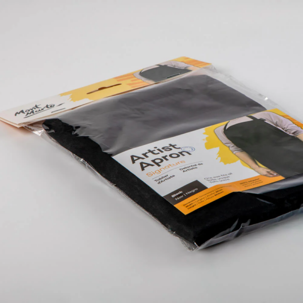 Mont Marte Artist Apron Signature Black - Image 2