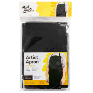 Mont Marte Artist Apron Signature Black