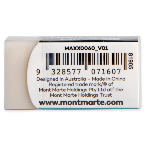 Mont Marte Artist Eraser Signature - Image 3