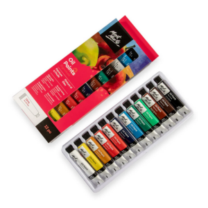 Mont Marte Signature Oil Paint Set 12x12ml