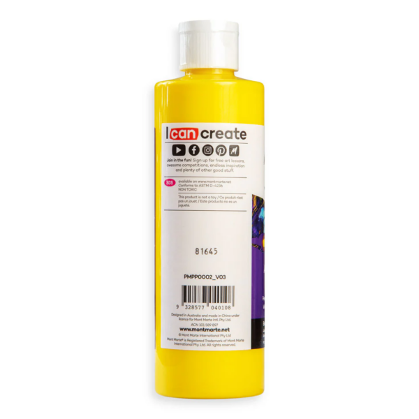 Mont Marte Pouring Acrylic Paint 240ml - Image 3