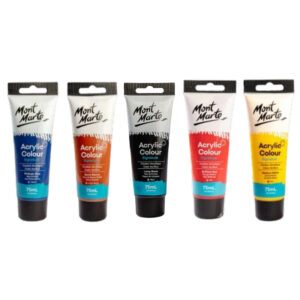Mont Marte Acrylic Colour Signature Tube 75ml