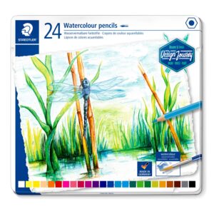 Staedtler Water Colour Pencil 24 Set
