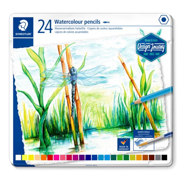 Staedtler Water Colour Pencil 24 Set