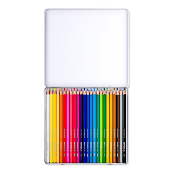 Staedtler Water Colour Pencil 24 Set - Image 3