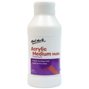 Mont Marte Acrylic Medium Matte 250ml