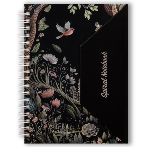 Nightingale Spiral NoteBook Premium Lockable STD