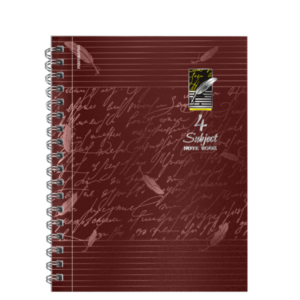 Nightingale 4 Subject Spiral NoteBook STD