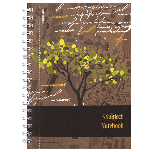 Nightingale 5 Subject Spiral NoteBook A5 - Image 2