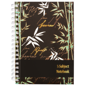 Nightingale 5 Subject Spiral NoteBook A5