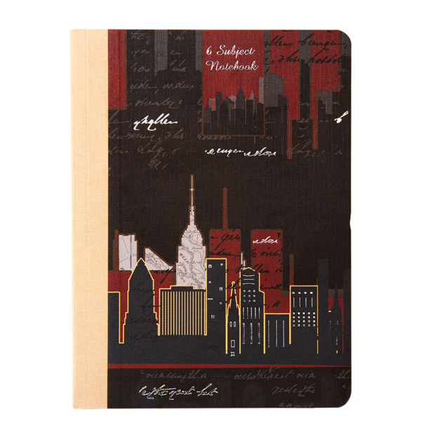 Nightingale 6 Subject Layflat NoteBook STD - Image 4