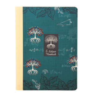 Nightingale 6 Subject Layflat NoteBook STD