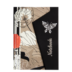 Nightingale Lockable Note Book A6