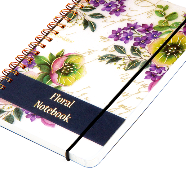 Nightingale NoteBook Floral A6 - Image 6