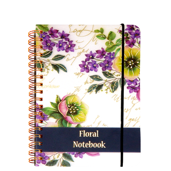 Nightingale NoteBook Floral A6 - Image 5