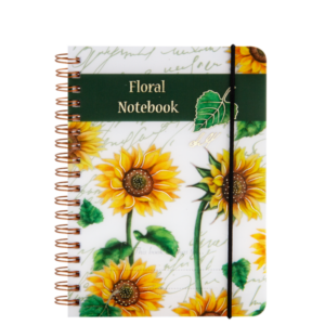 Nightingale NoteBook Floral A6