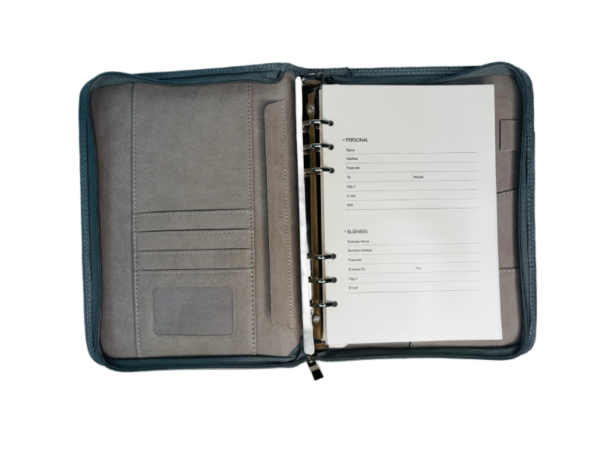 Note Book with Zip R296 - Image 4