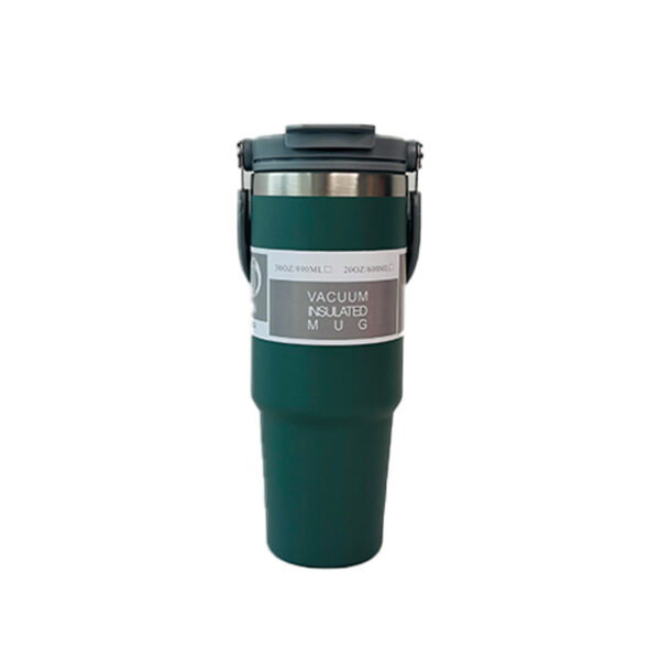 Coffee Mug with 3 Way Option Lid 900ml - Image 6
