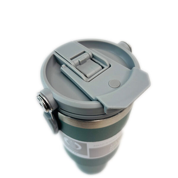 Coffee Mug with 3 Way Option Lid 900ml - Image 8