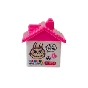 Labubu Double Hole Sharpner K - 1904 - Pink
