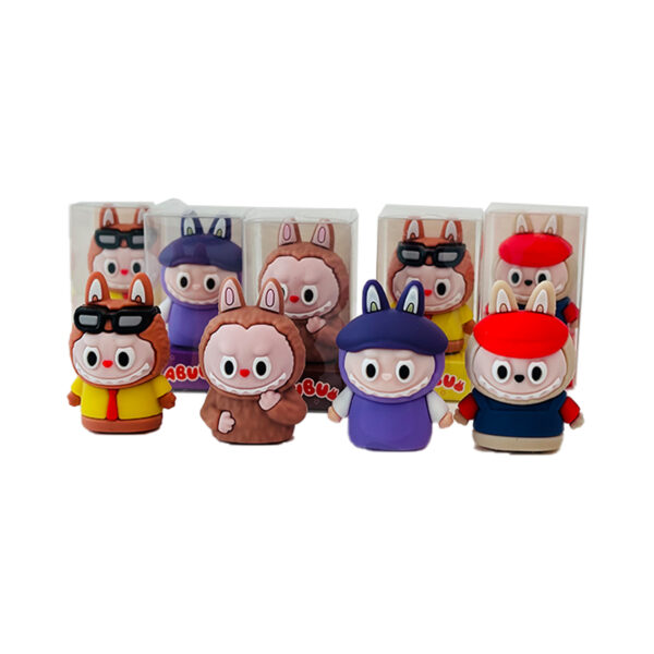Labubu & Capybara Eraser Sharpner 2023 15/16 - Image 2