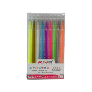 Zuixua Gel Pen 9pcs - C3572