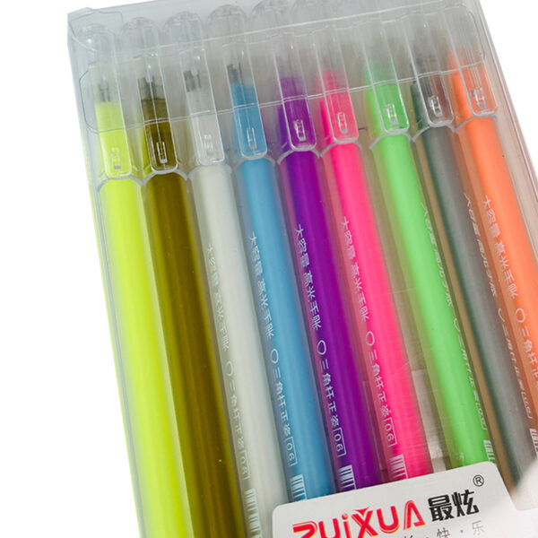 Zuixua Gel Pen 9pcs - C3572 - Image 3