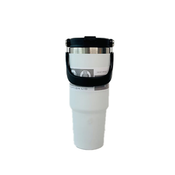 Coffee Mug with 3 Way Option Lid 900ml - Image 4