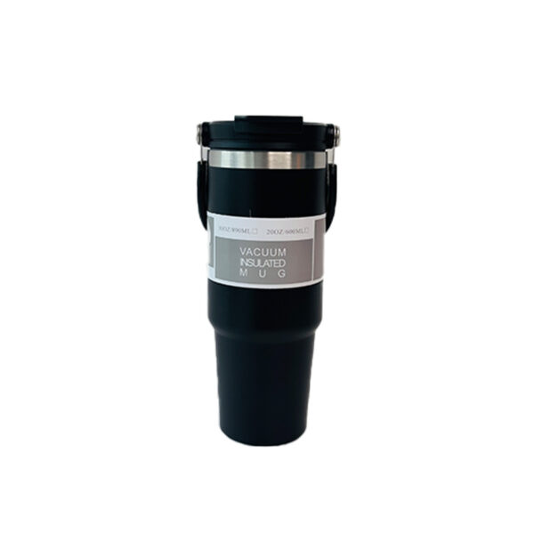 Coffee Mug with 3 Way Option Lid 900ml - Image 3