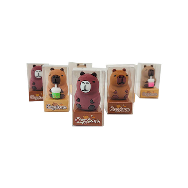 Labubu & Capybara Eraser Sharpner 2023 15/16 - Image 3