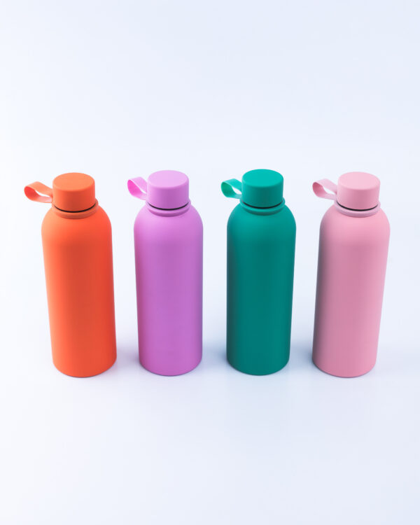 Water Bottle Silicon Handle R454 - Image 2