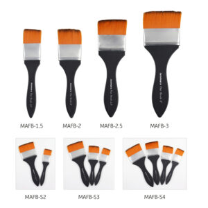 Isomars Mars Flat/Wash Brush
