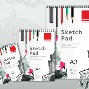 Isomars Sketch Pad 150GSM