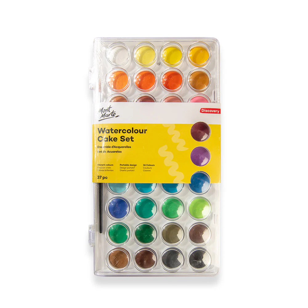 Mont Marte Watercolour Cake Set 37