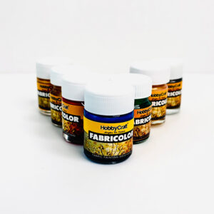 Hobby Craft Fabric Paint 15ML -Metalic