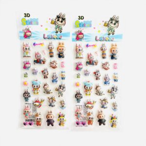 3D Stickers LABUBU