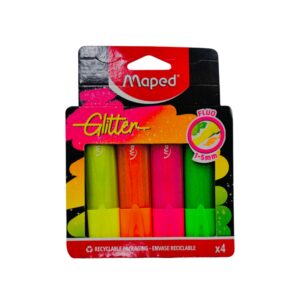 Maped Highlighter Glitter Fluro