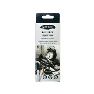 Artmate Graphite Drawing Art Pencils - 8 PCS