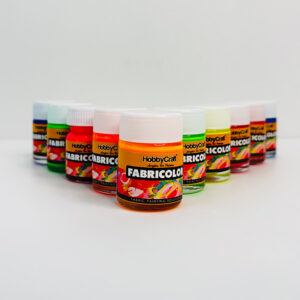 HOBBY CRAFT FABRIC COLOUR 15ML - FLOURO