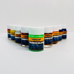 HOBBY CRAFT FABRIC COLOUR 15ML-PEARL SPARKLE