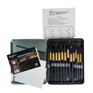 Artist Paint Brushes Set (Giorgione)