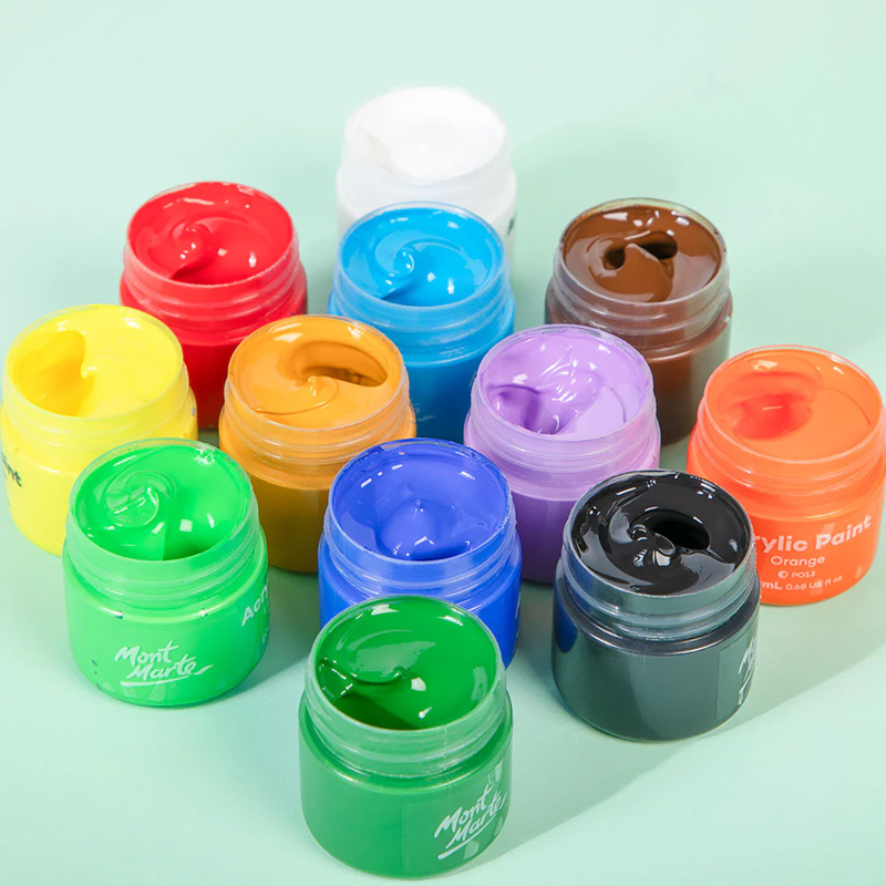 Mont Marte Acrylic Paint 20ML
