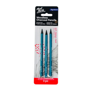 Mont Marte Woodless Charcoal Pencils 3 PCS