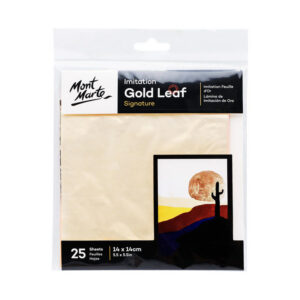 Mont Marte Imitation Gold Leaf