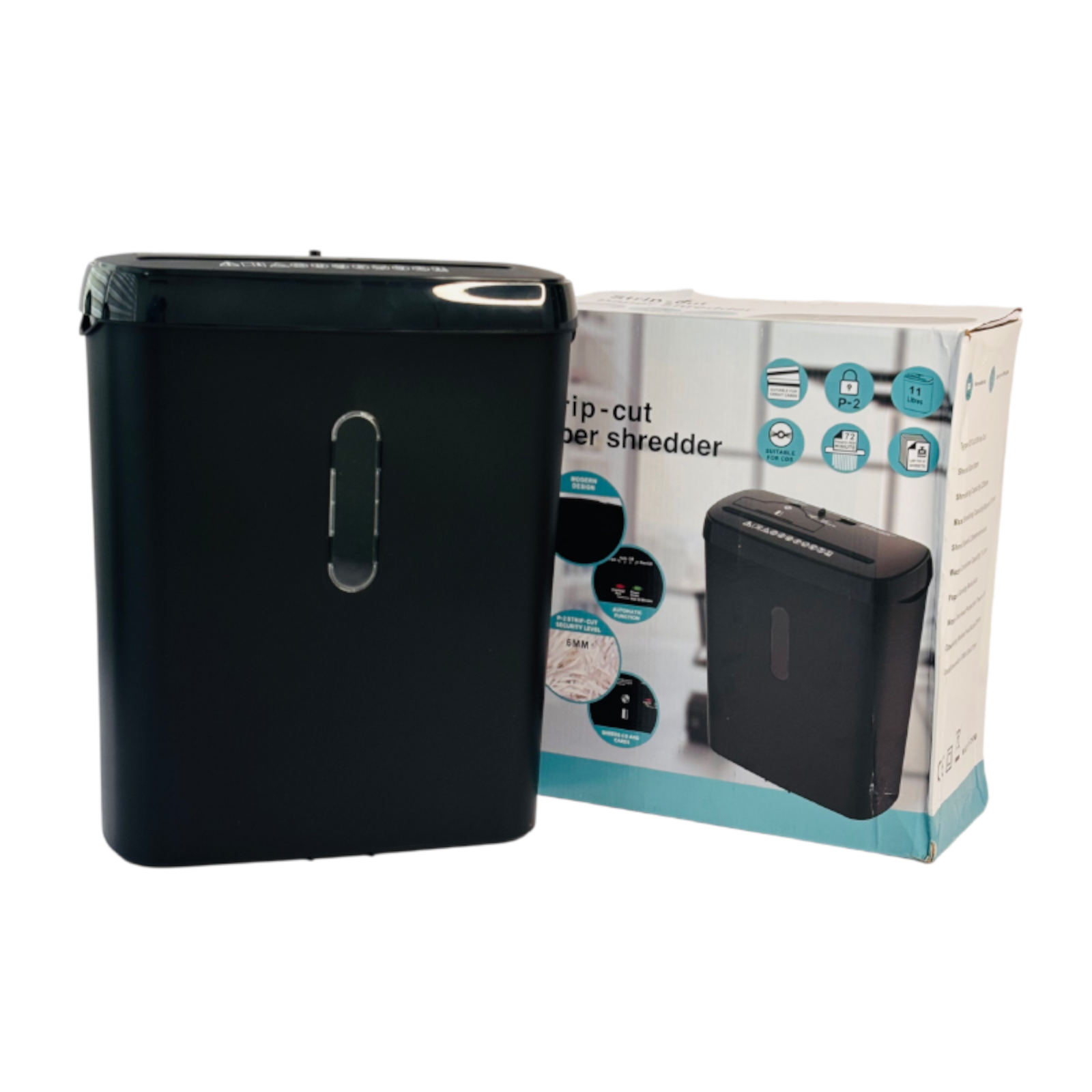 Paper Shredder Strip-Cut 6mm SD108