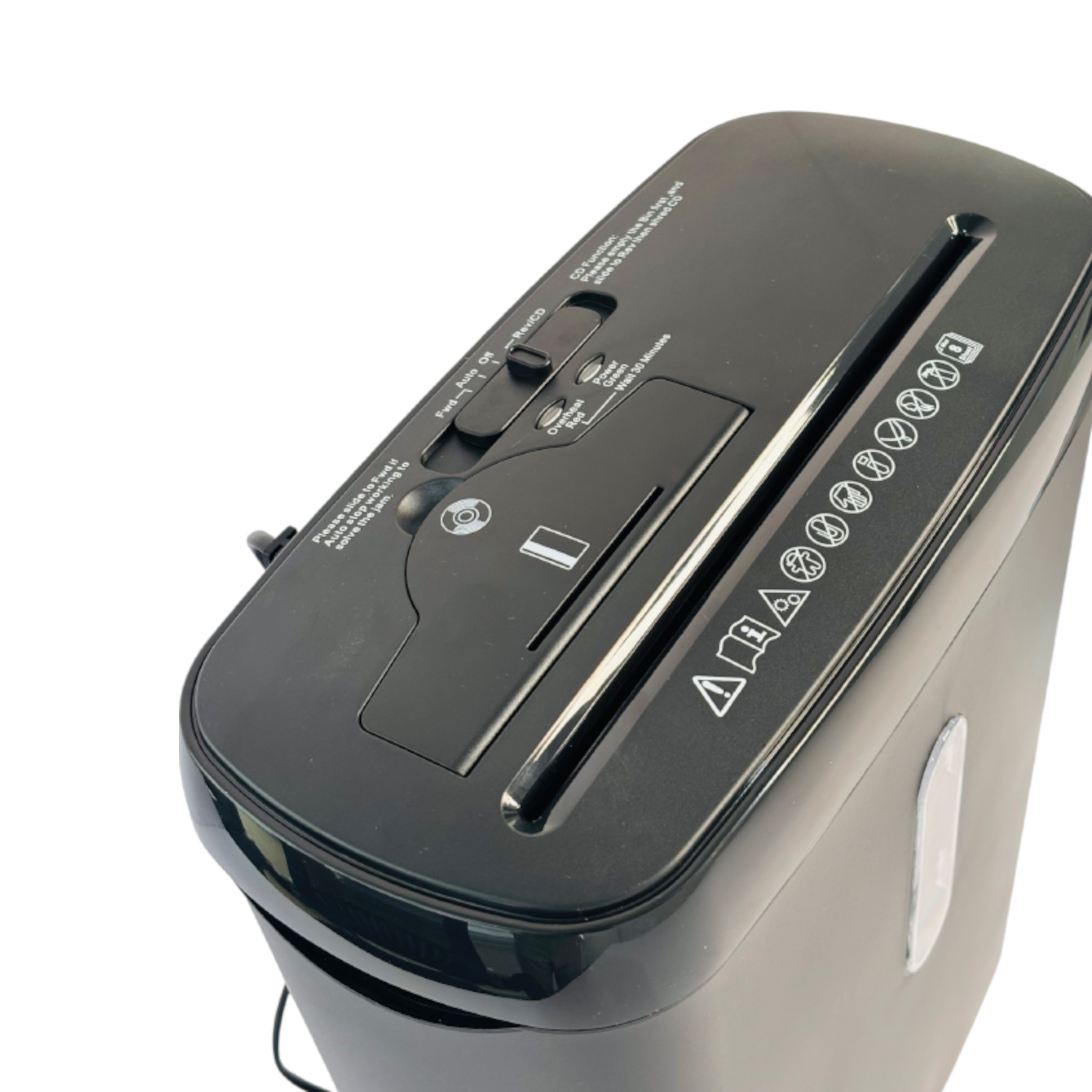 Paper Shredder Strip-Cut 6mm SD108 - Image 3