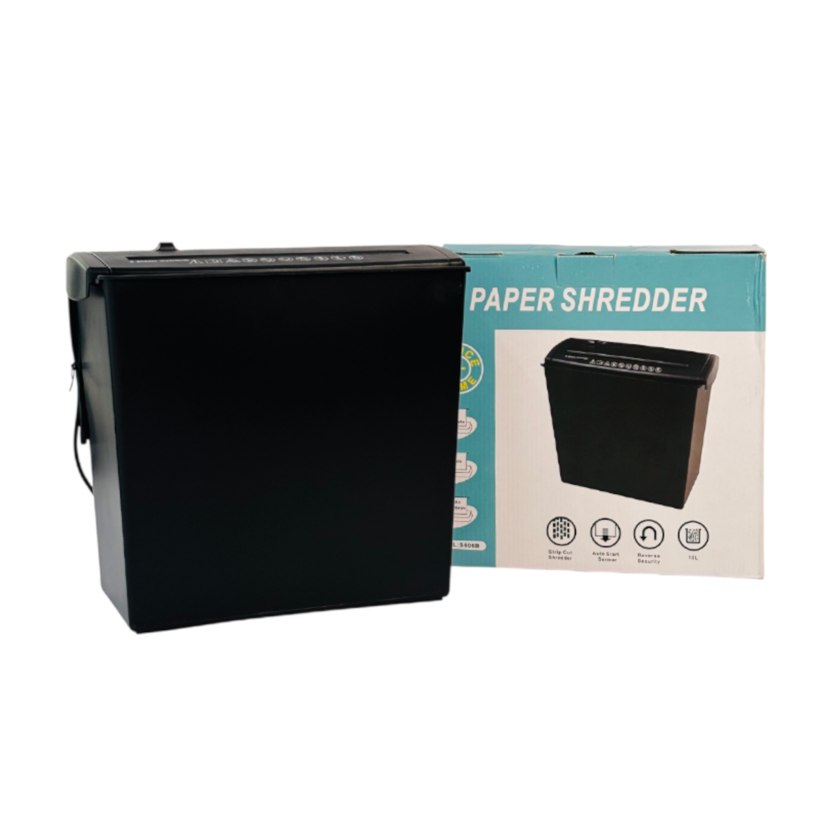 Paper Shredder Strip Cut S606B - Image 2