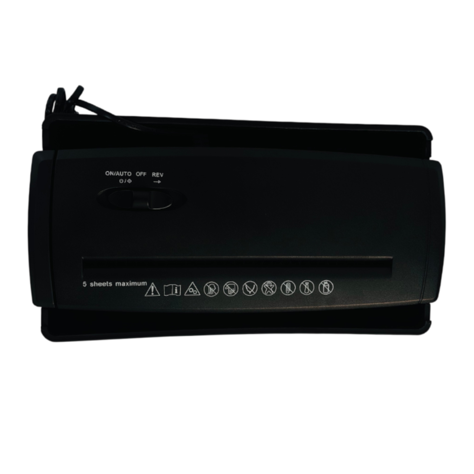 Paper Shredder Strip Cut S606B - Image 3