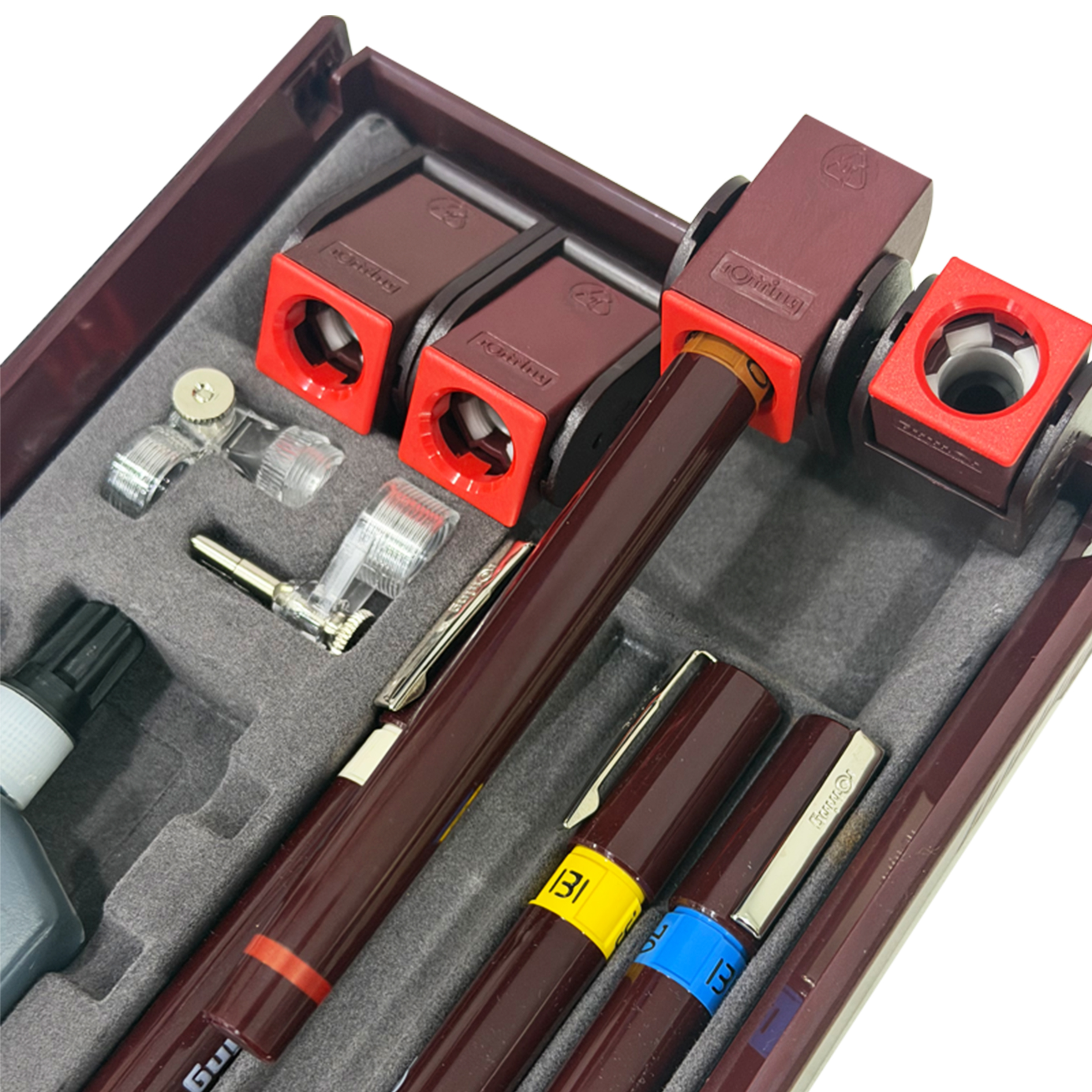 Rotring Isograph Pen Set 4 S0202940 - Image 4